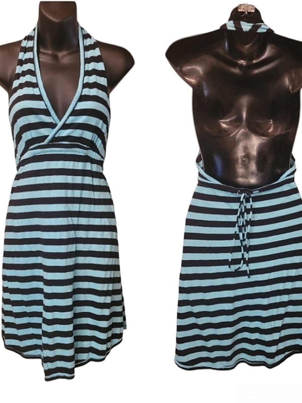 VTG Free People Intimately Halter Dress Sz M